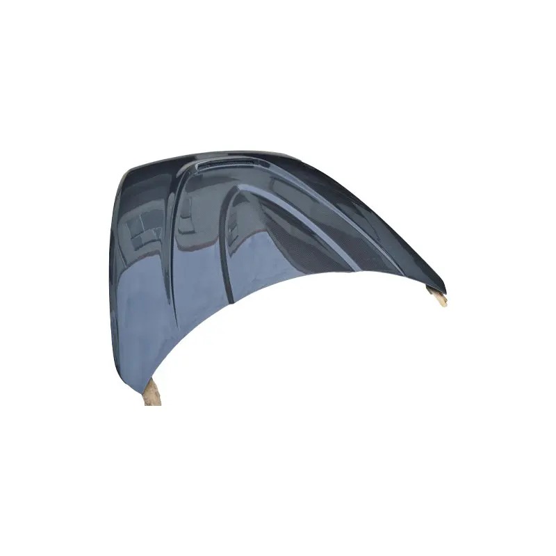 RX8 Style Carbon Fiber Engine Cover Custom Exterior Accessory Carbon Hood for 2003  RX8 Engine Hood